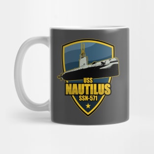 USS Nautilus (SSN-571) Mug